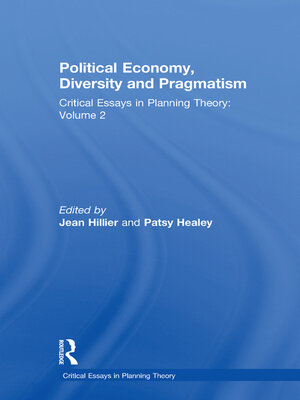 cover image of Political Economy, Diversity and Pragmatism